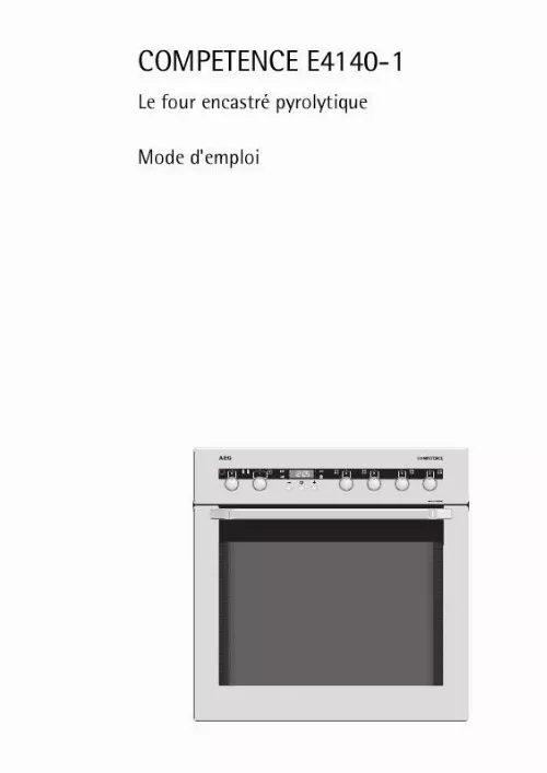 Mode d'emploi AEG-ELECTROLUX CE4140-1-MEURO