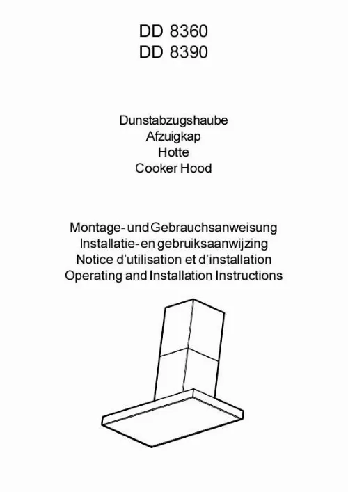 Mode d'emploi AEG-ELECTROLUX DD8360-M