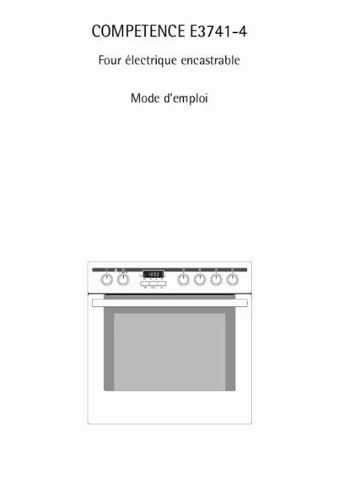 Mode d'emploi AEG-ELECTROLUX E3741-4-M EU R05