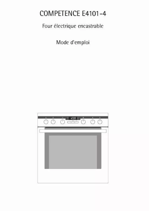 Mode d'emploi AEG-ELECTROLUX E4101-4-M EU R05