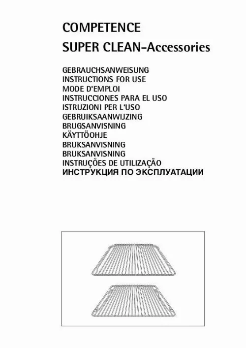 Mode d'emploi AEG-ELECTROLUX E5731-4-ANORDIC