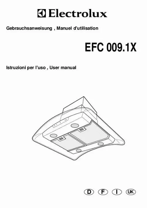 Mode d'emploi AEG-ELECTROLUX EFC009.1AL/CH