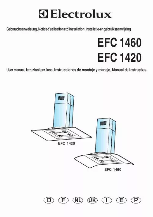 Mode d'emploi AEG-ELECTROLUX EFC1420X-CH