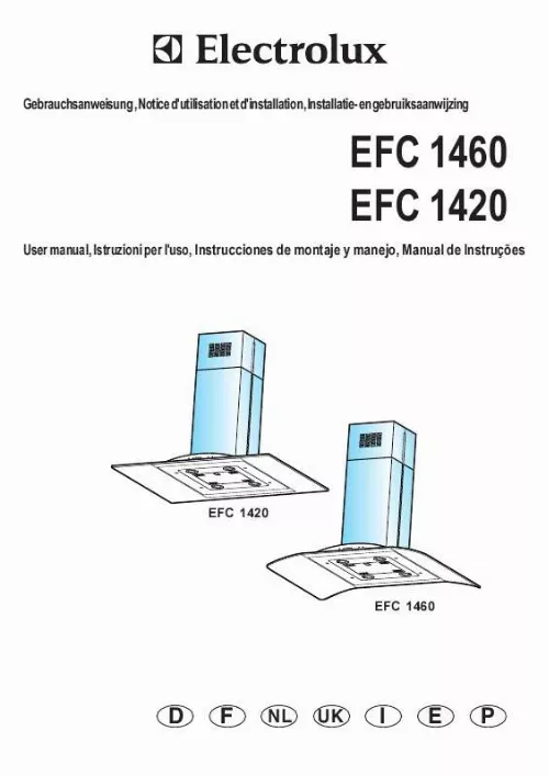 Mode d'emploi AEG-ELECTROLUX EFC1420X