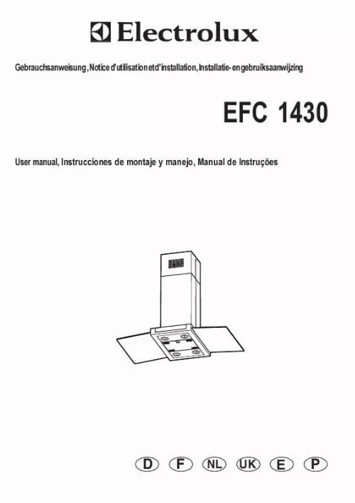 Mode d'emploi AEG-ELECTROLUX EFC1430X
