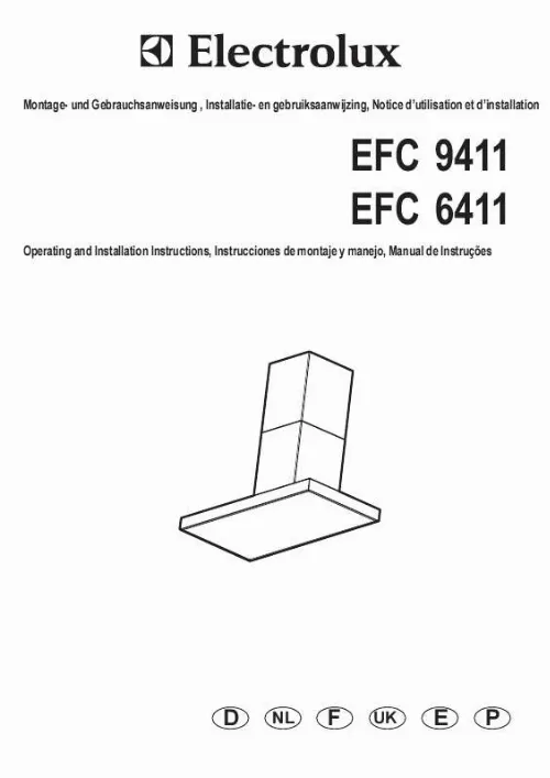 Mode d'emploi AEG-ELECTROLUX EFC6411X