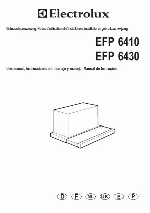 Mode d'emploi AEG-ELECTROLUX EFP6410X