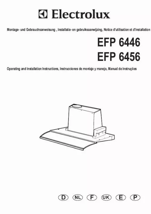Mode d'emploi AEG-ELECTROLUX EFP6456U-S