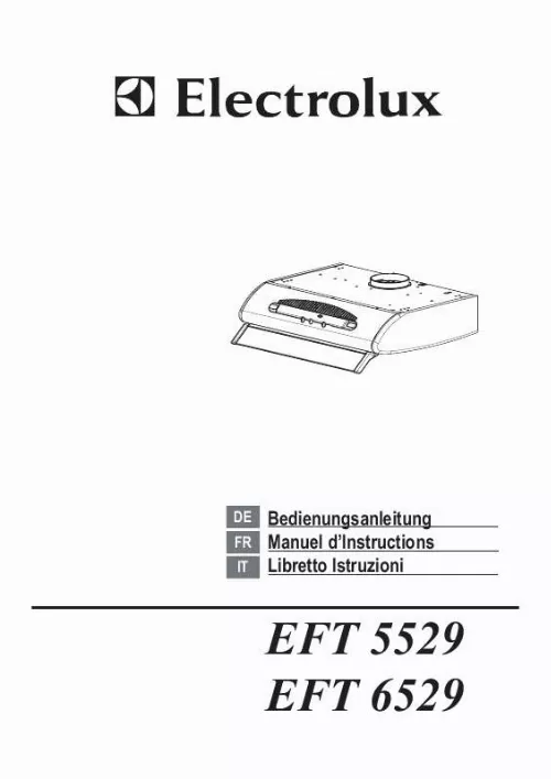 Mode d'emploi AEG-ELECTROLUX EFT6529