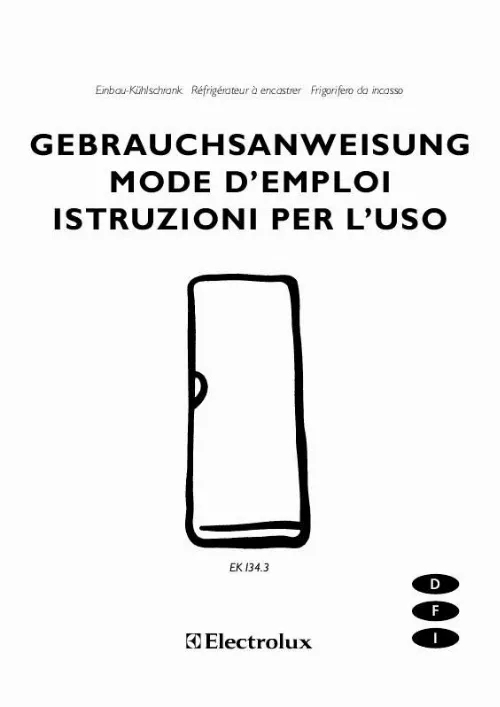 Mode d'emploi AEG-ELECTROLUX EK134.3/LIWE