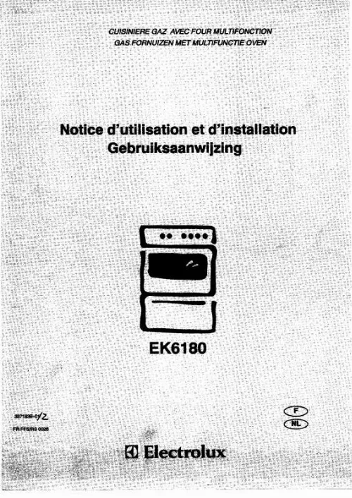 Mode d'emploi AEG-ELECTROLUX EK6180W1M.CGASB