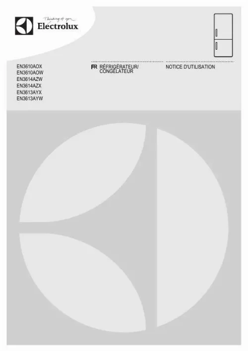 Mode d'emploi AEG-ELECTROLUX EN3610AOW