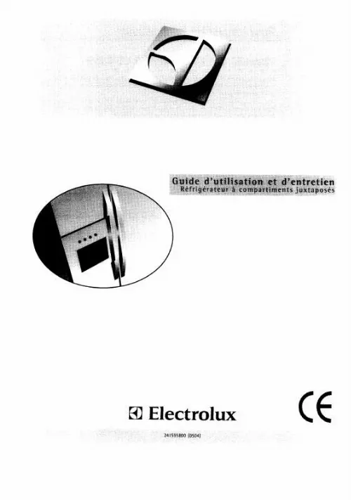 Mode d'emploi AEG-ELECTROLUX ENL6298K3