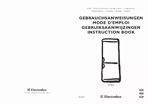 Mode d'emploi AEG-ELECTROLUX ER7529B