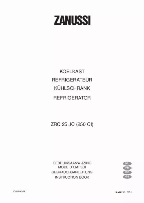 Mode d'emploi AEG-ELECTROLUX ER7546C