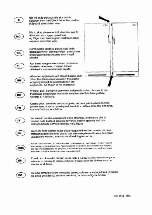 Mode d'emploi AEG-ELECTROLUX ER8497BX