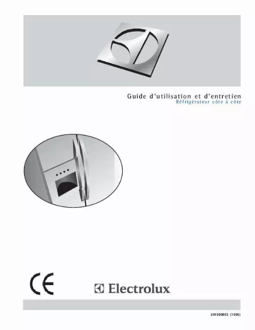 Mode d'emploi AEG-ELECTROLUX ERL6296W