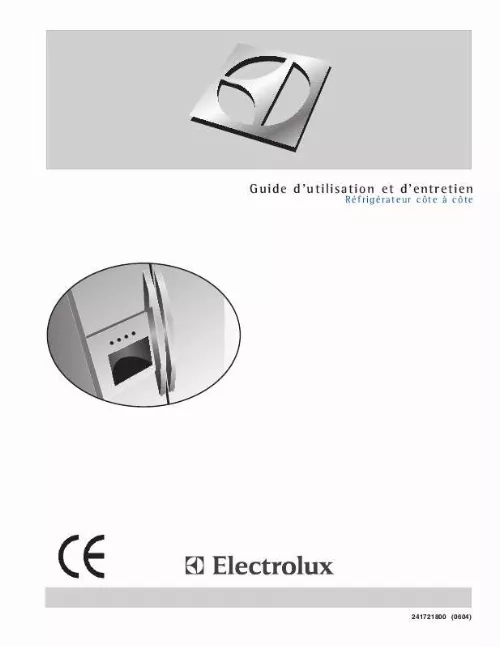 Mode d'emploi AEG-ELECTROLUX ERL6296W3