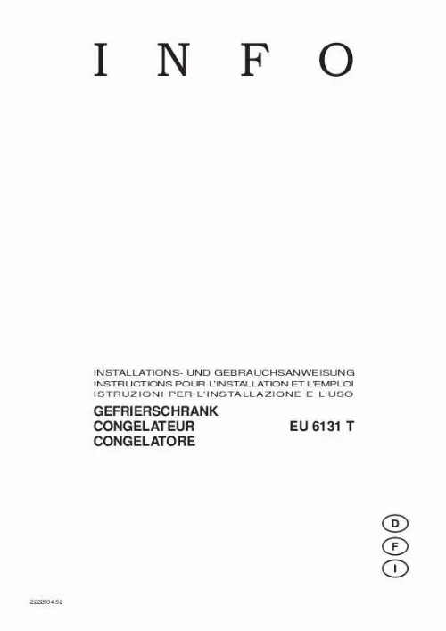 Mode d'emploi AEG-ELECTROLUX EU1030T