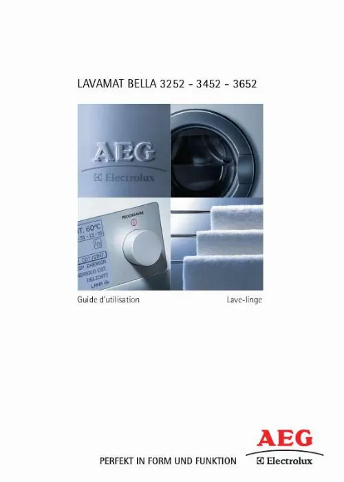 Mode d'emploi AEG-ELECTROLUX LB3252