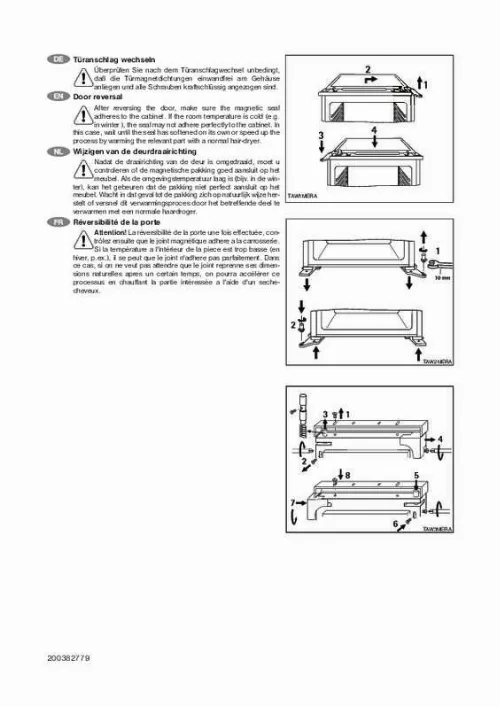 Mode d'emploi AEG-ELECTROLUX SKB58821AE