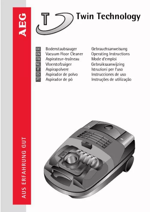 Mode d'emploi AEG-ELECTROLUX T2.4IRAN