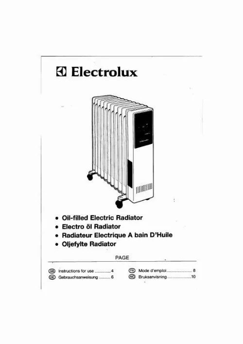 Mode d'emploi AEG-ELECTROLUX WOR3014E