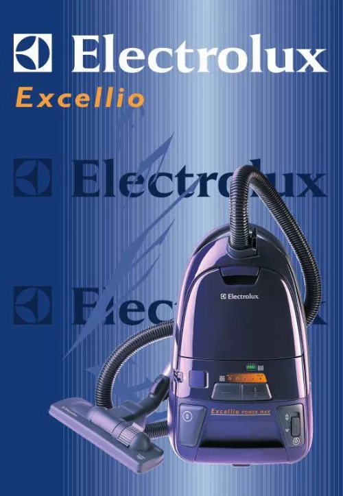 Mode d'emploi AEG-ELECTROLUX Z5211 CARR.BLUE