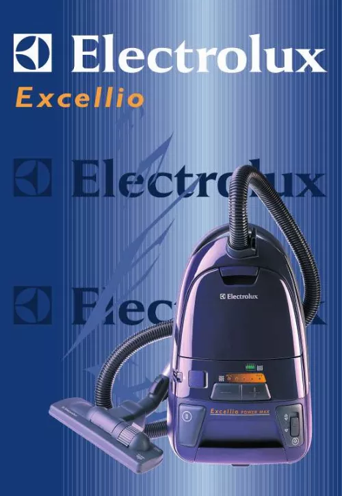 Mode d'emploi AEG-ELECTROLUX Z5228 ROYAL BLUE