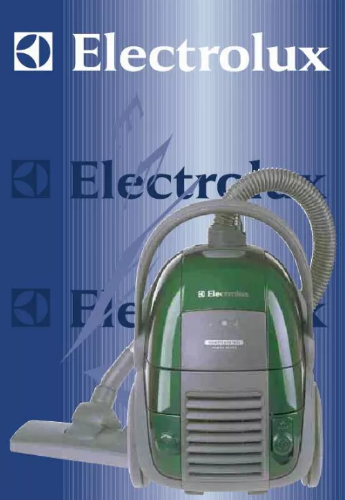 Mode d'emploi AEG-ELECTROLUX Z5561 SCARAB GREEN