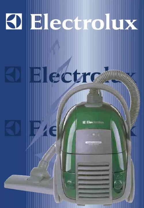 Mode d'emploi AEG-ELECTROLUX Z5561M SCARAB GREEN