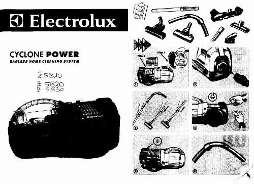 Mode d'emploi AEG-ELECTROLUX Z5810T