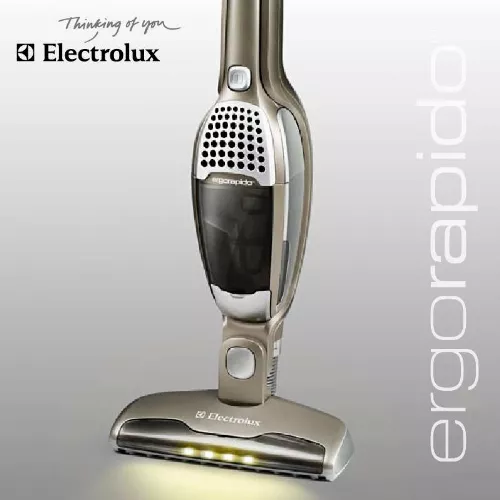 Mode d'emploi AEG-ELECTROLUX ZB2903