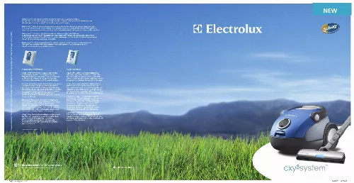 Mode d'emploi AEG-ELECTROLUX ZO6341