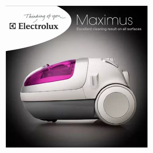 Mode d'emploi AEG-ELECTROLUX ZXM7025