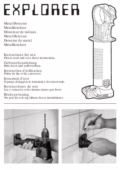 Mode d'emploi AEG EXPLORER