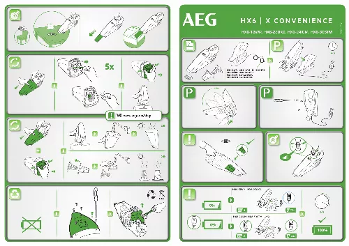 Mode d'emploi AEG HX6-24IGM