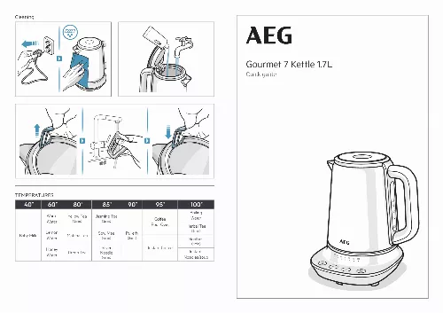 Mode d'emploi AEG K7-1-6BP