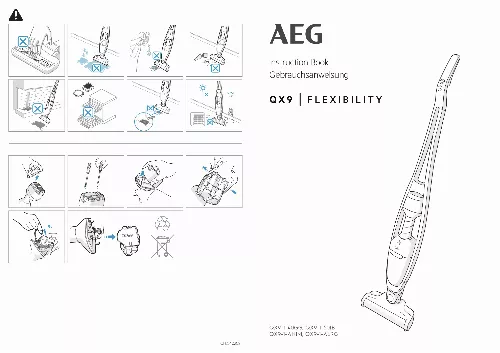 Mode d'emploi AEG QX9-1-40GG