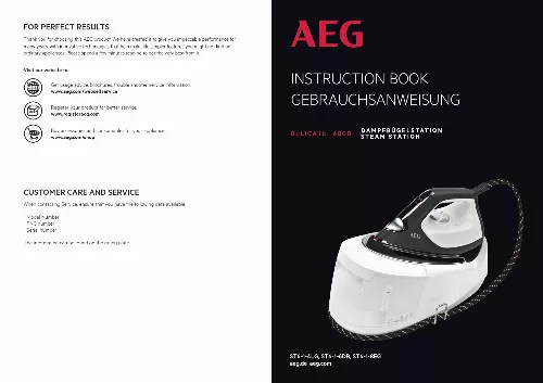 Mode d'emploi AEG ST6-1-8EG