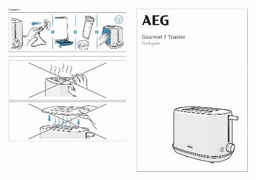 Mode d'emploi AEG T7-1-6BP