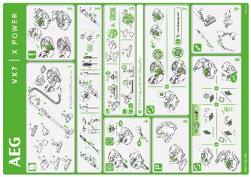 Mode d'emploi AEG VX7-2-DB