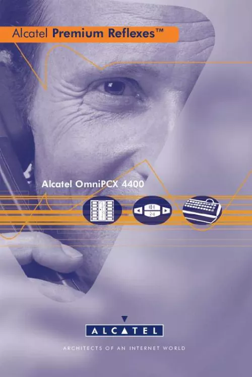 Mode d'emploi ALCATEL-LUCENT 4020 PREMIUM REFLEXES