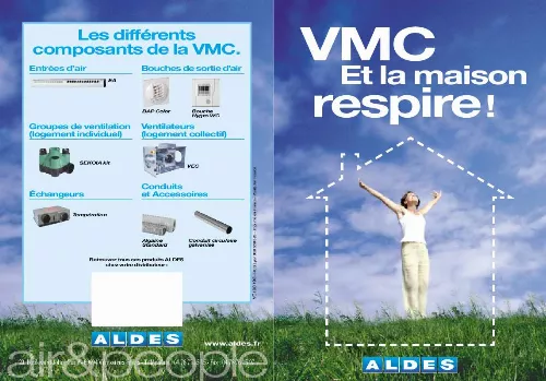 Mode d'emploi ALDES VMC