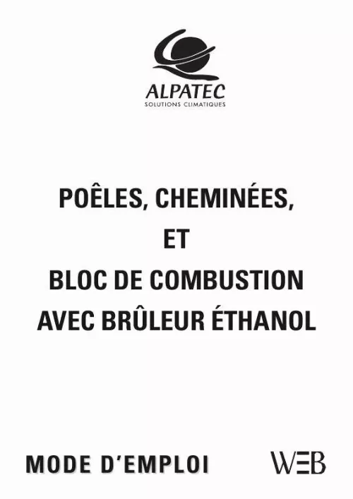 Mode d'emploi ALPATEC B-P 01