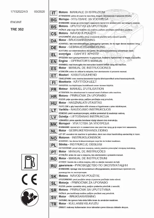 Mode d'emploi ALPINA AT3 98A