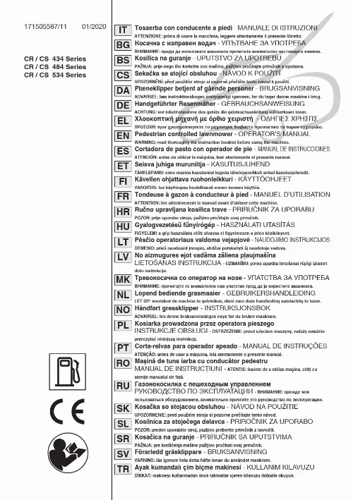 Mode d'emploi ALPINA BL 460 S ST 140