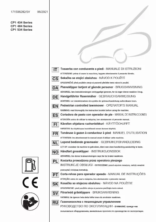 Mode d'emploi ALPINA GARDEN AL5 51 SAQ