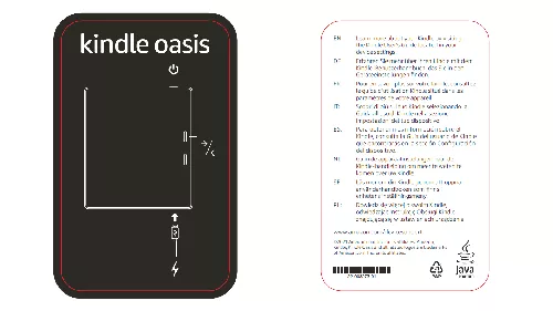 Mode d'emploi AMAZON KINDLE OASIS 2