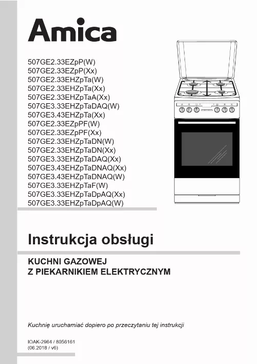 Mode d'emploi AMICA 57GE3.33HZPTADAQ